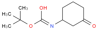 ترت بوتیل (3-oxocyclohexyl)carbamate CAS 885280-38-6