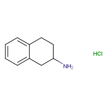 1،2،3،4-تتراهیدرونافتالن-2-آمین هیدروکلراید CAS 1743-01-7