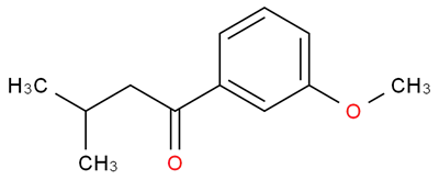 1-(3-متوکسی فنیل)-3-متیل بوتان-1-یک CAS 1183770-52-6