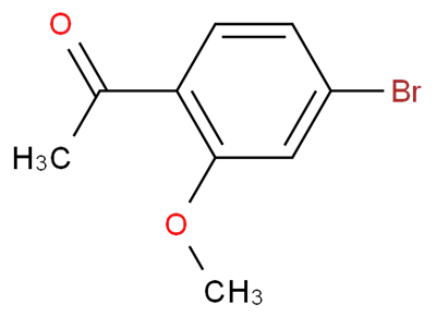 1-(4-بروم-2-متوکسی فنیل)اتانون CAS 89368-12-7