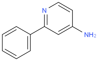 2-فنیل پیریدین-4-آمین CAS 21203-86-1
