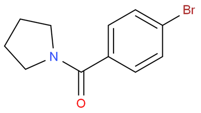 (4-بروموفنیل) (پیرولیدین-1-یل) متانون CAS 5543-27-1