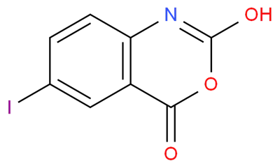 6-Iodo-1H-benzo[d][1,3]oxazine-2،4-dione CAS 116027-10-2