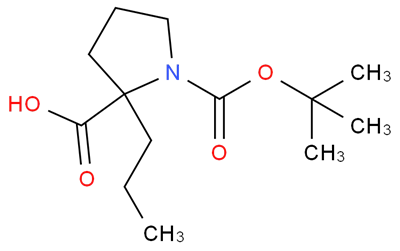 Boc-a-Propyl-DL-پرولین CAS ٪ 7b٪ 7b4٪ 7d٪ 7d
