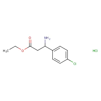 اتیل 3-آمینو-3-(4-کلروفنیل)پروپانوات هیدروکلراید CAS 325803-29-0
