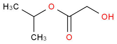 ایزوپروپیل گلیکولات CAS 623-61-0
