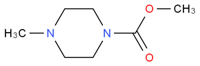 متیل 4-متیل پیپرازین-1-کربوکسیلات CAS 7560-85-2