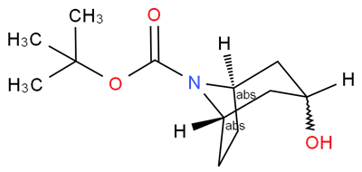 ترت بوتیل 3-اگزو-3-هیدروکسی-8-آزابی سیکلو[3.2.1]اکتان-8-کربوکسیلات کاس 194222-05-4