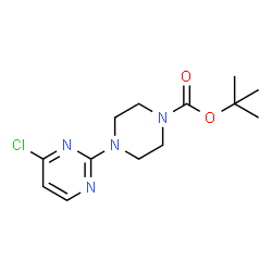 ترت بوتیل 4-(4-کلروپیریمیدین-2-ایل)پیپرازین-1-کربوکسیلات CAS 479691-42-4